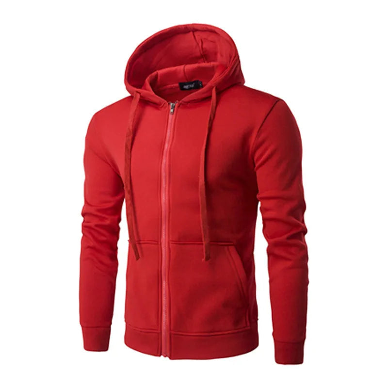 Lässiger Langarm-Sweatshirt-Hoodie - So ist Leben