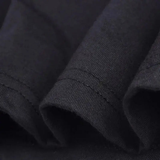 2hollis 2H T-Shirt mit schwarzem Pferdemuster | Album-Tour-Produkt, lässiges T-Shirt, perfekt für Freizeitkleidung und Sommerkleidung So ist Leben