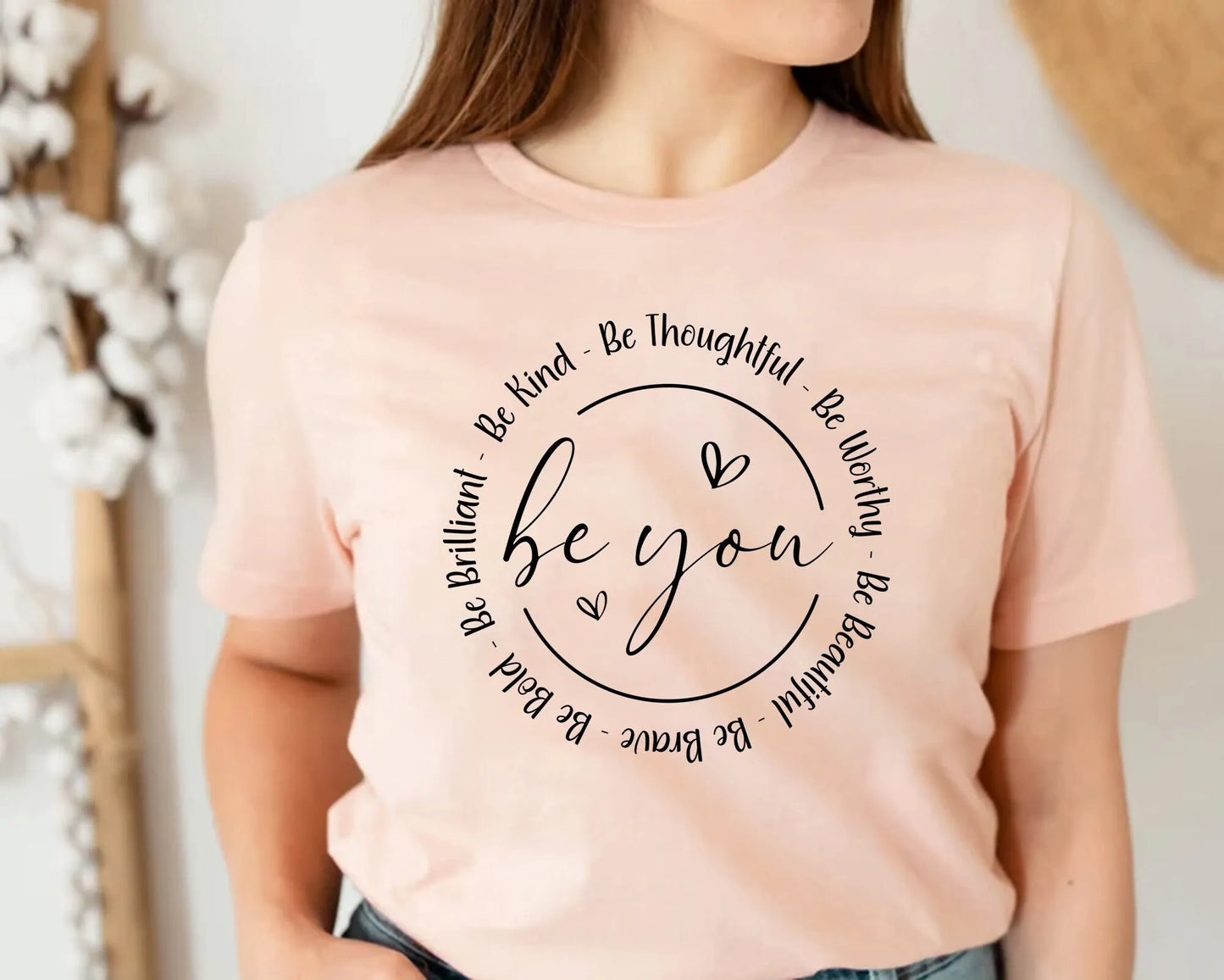 T-Shirt mit inspirierenden Zitaten - So ist Leben
