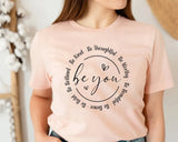 T-Shirt mit inspirierenden Zitaten - So ist Leben