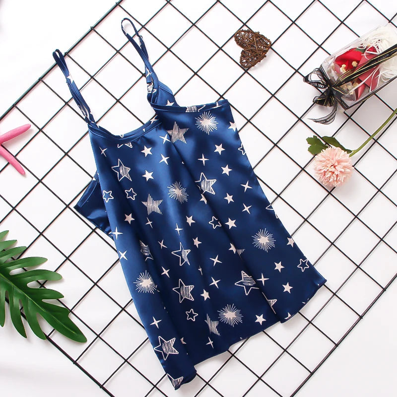 Damen Satin Seide Spitze Cami Weste Shorts Dessous Pyjamas Set Sommer Frauen Pyjamas Sets Zwei Stück Set Pijama Für Frau So ist Leben