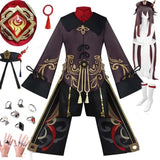 Hutao Cosplay Femme Halloween Kostüm Anime Kleidung Für Frauen Disfraz Mujer Adulta Für Erwachsene Ropa Para Hu Tao Outfits So ist Leben