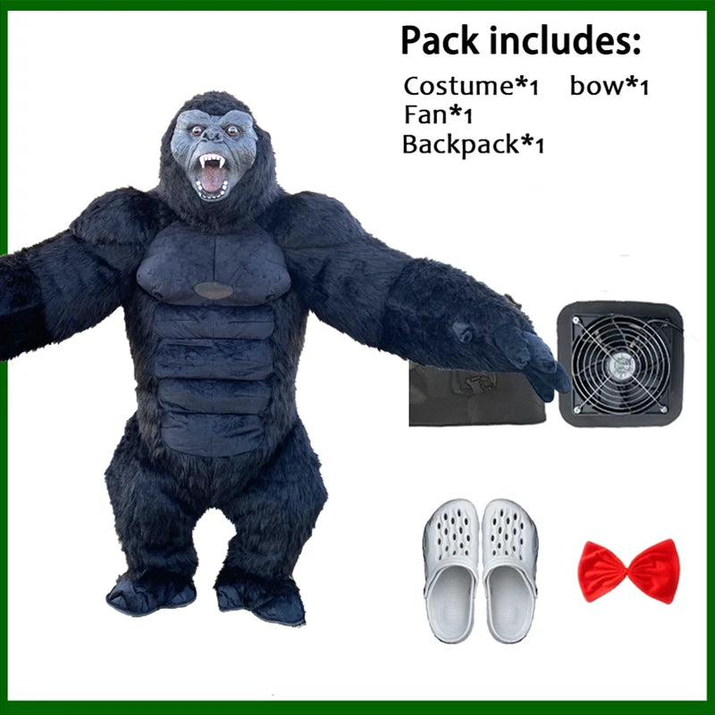 Großer Panda Eisbär Maskottchen Cosplay Kostüme - So ist Leben