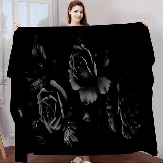 Mystisches Rosen‑Strandtuch für kreative Persönlichkeiten