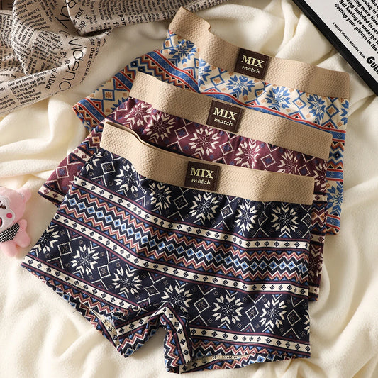 Baumwoll‑Boyshorts im Vintage‑Stil für modernen Alltag - So ist Leben