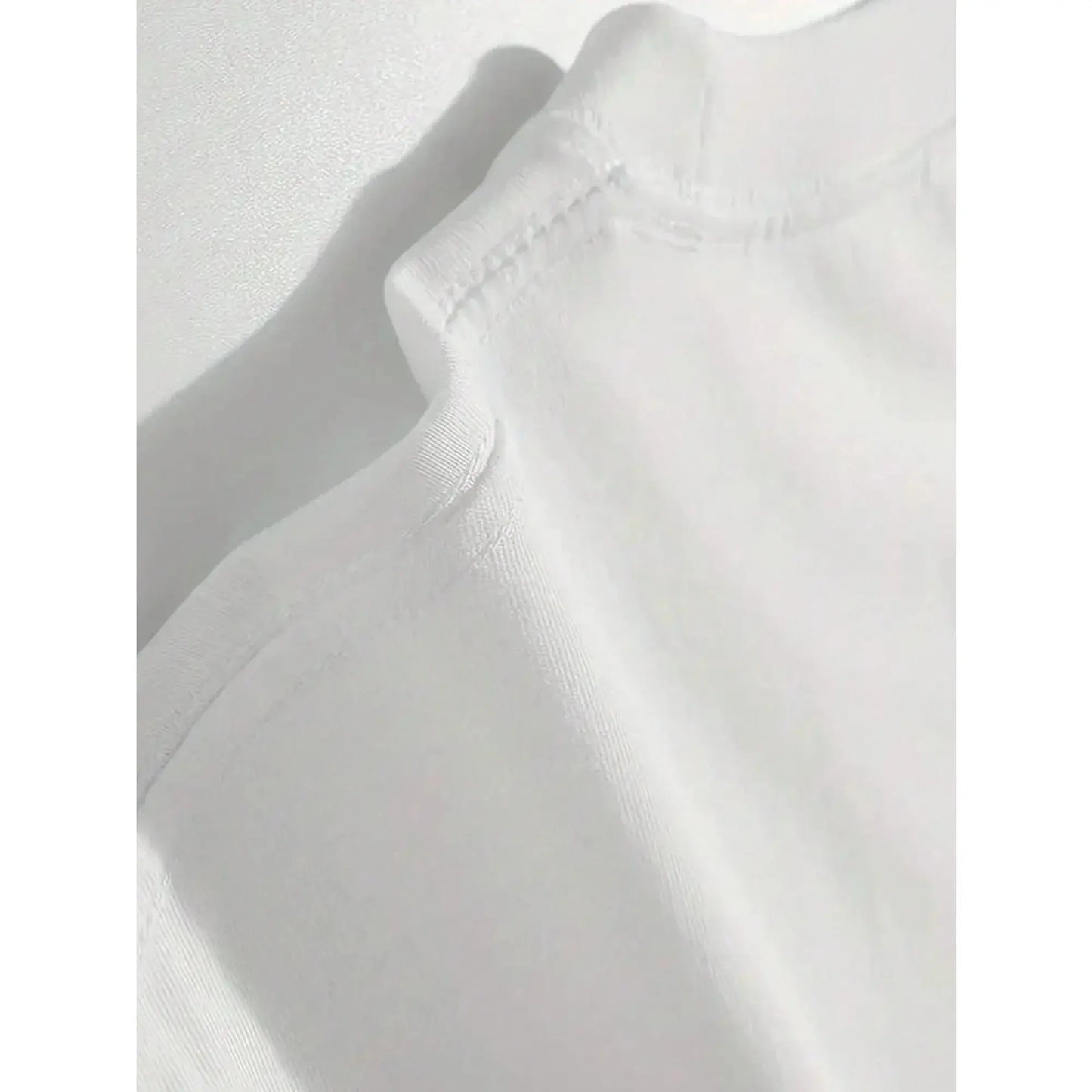 Hochwertiges Oversize-T-Shirt aus Baumwolle für Herren – Kurzarm-Freizeit-T-Shirt - So ist Leben