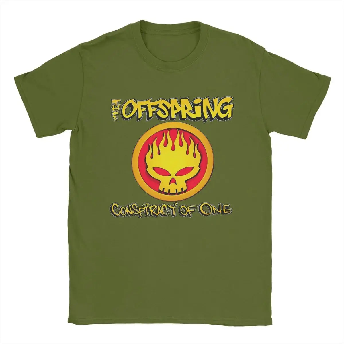 The Offspring Neuheit Kurzarm-T-Shirts aus reiner Baumwolle - So ist Leben