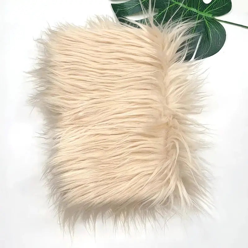 Diverse Farben Faux Pelz Stoff 25x45 cm 8 cm - So ist Leben