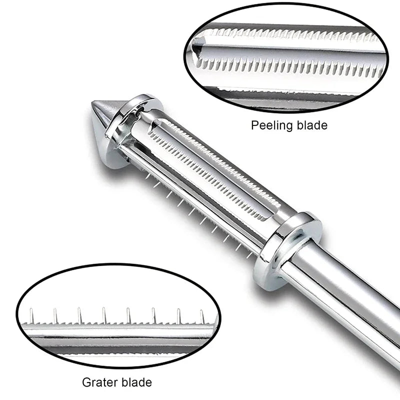 Obst-und Gemüses chäler multifunktion ale scharfe Cutter Kartoffel Karotten reibe Schäler Slicer Obst Gemüse Werkzeuge Küchen zubehör So ist Leben