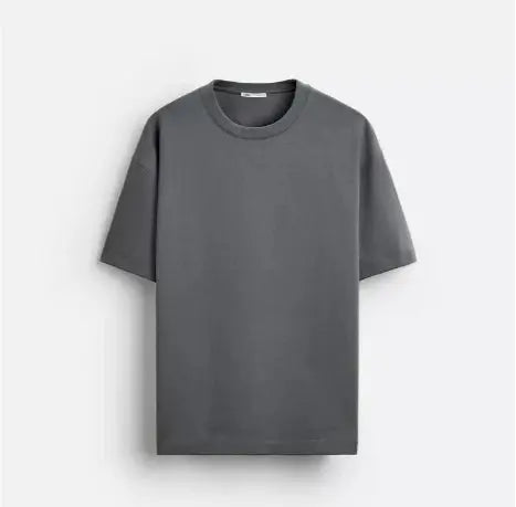 modisches, schlichtes Herren-Sport-T-Shirt aus reiner Baumwolle in hochwertiger Qualität - So ist Leben
