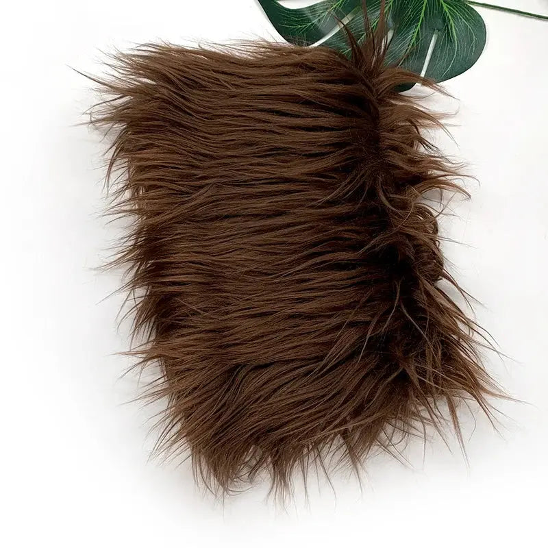 Diverse Farben Faux Pelz Stoff 25x45 cm 8 cm - So ist Leben