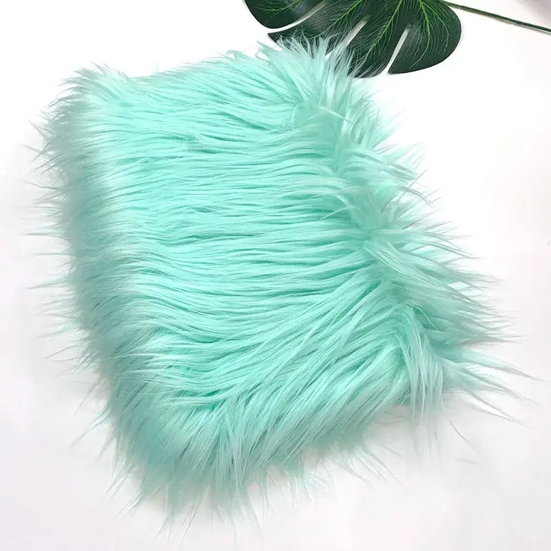 Diverse Farben Faux Pelz Stoff 25x45 cm 8 cm - So ist Leben