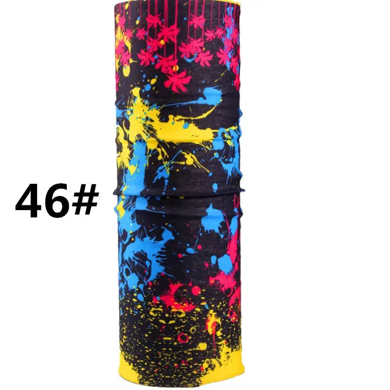Beliebter Bandana-Schal-Ring für Kinder, multifunktional, nahtlos, röhrenförmig, magische Bandanas, Schlauchschal, Geschenk für Baby-Stirnband, Hijab - So ist Leben