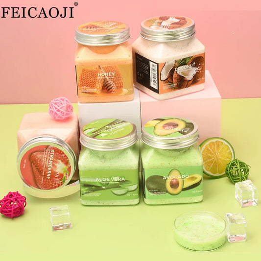 500 g Meersalzpeeling, Himbeere, Erdbeere, Avocado, Kokosnuss, Bambuskohle, Peeling, Reinigung, Aufhellung, Peeling, Verwendung im Bad So ist Leben