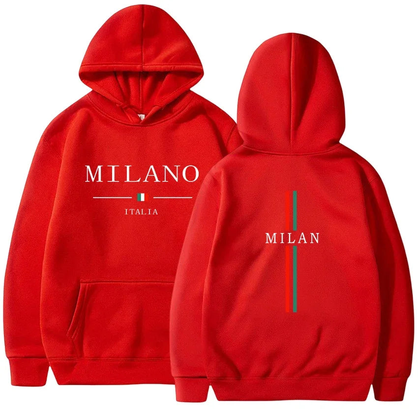 Lässiger, hochwertiger Trainingsanzug für den Alltag, Sweatshirt, Pullover, Hoodies - So ist Leben