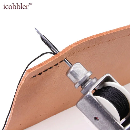 Leder Hand NÀhmaschine Speedy Stitcher Leder DIY Manuelle NÀhen Leinwand Reparatur Werkzeuge Leder Handwerk KantennÀhte So ist Leben