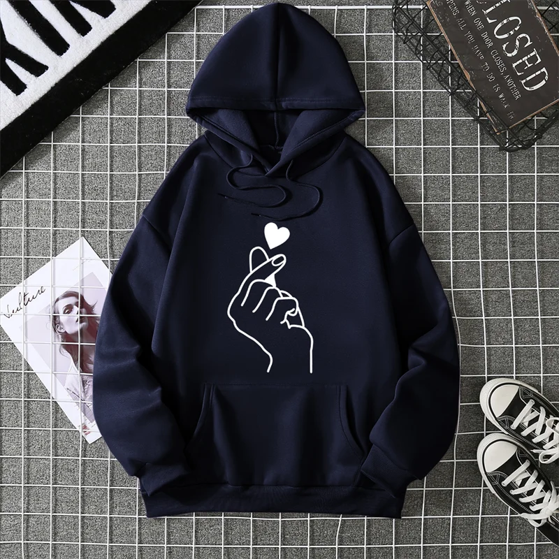 Lässiger neuer High Style Winter Sweatshirts Hoodie - So ist Leben