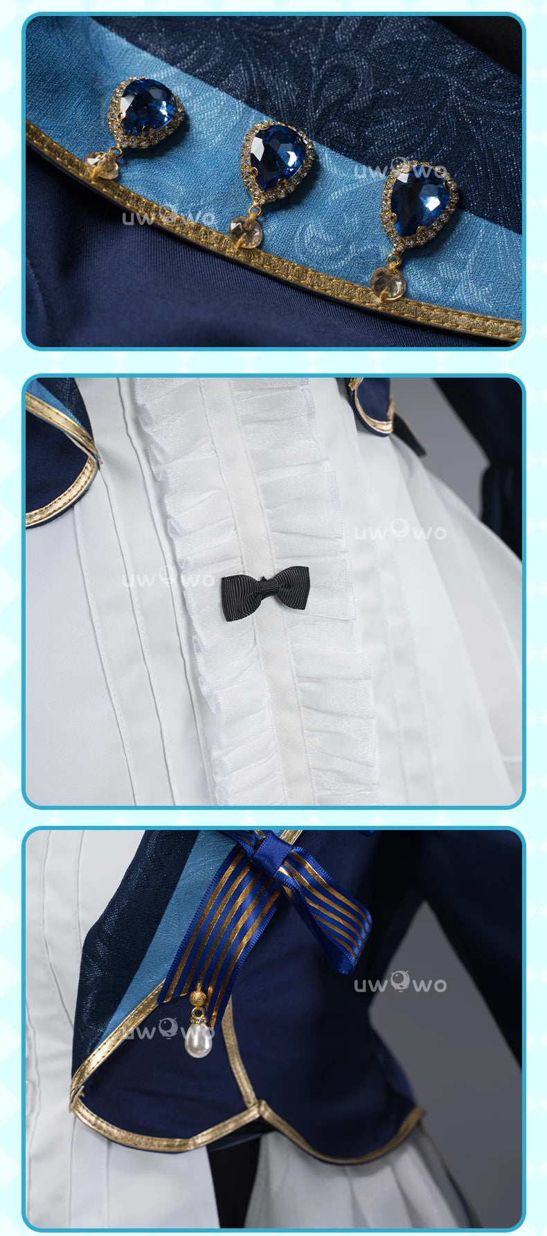 LAST BATCH UWOWO Exklusives Furina Cosplay Genshin Impact Fanart Furina Niedlicher Häschenanzug Cosplay-Kostüm So ist Leben