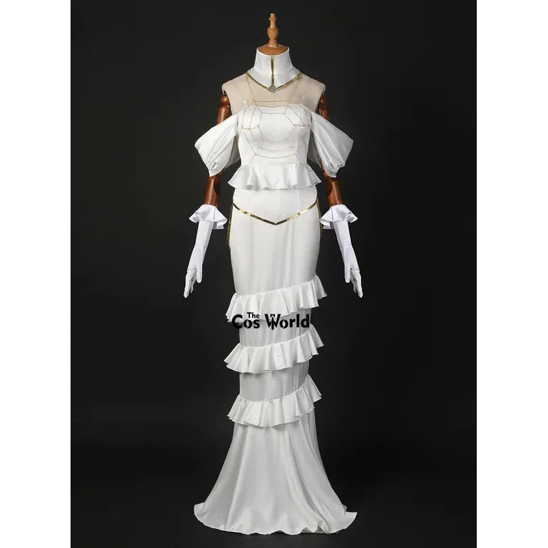 COSda@Overlord Albedo Weißes Kleid Outfits Anime Cosplay KostümeCOSda@ So ist Leben
