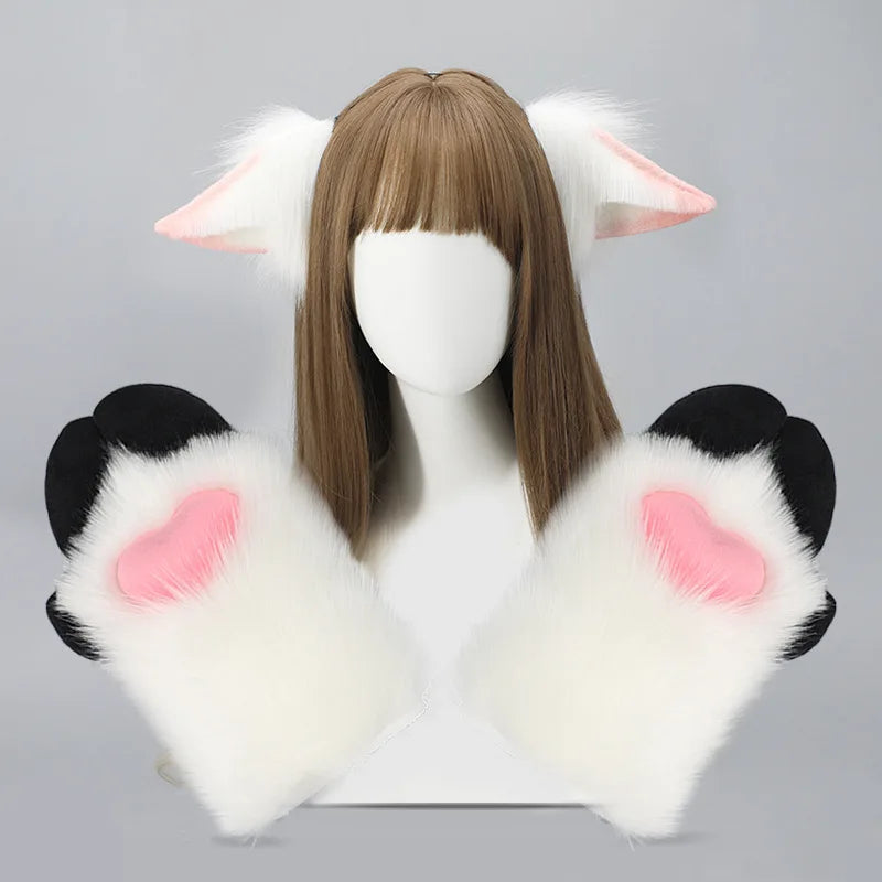 Furry Kig Paw Handschuhe Cosplay Kostüme Schaf Ziege Fursuit Tier Kralle - So ist Leben