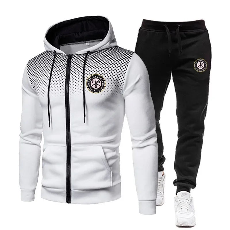 Hip Hop Mode Vom Brunnen Hoodies Sätze - So ist Leben