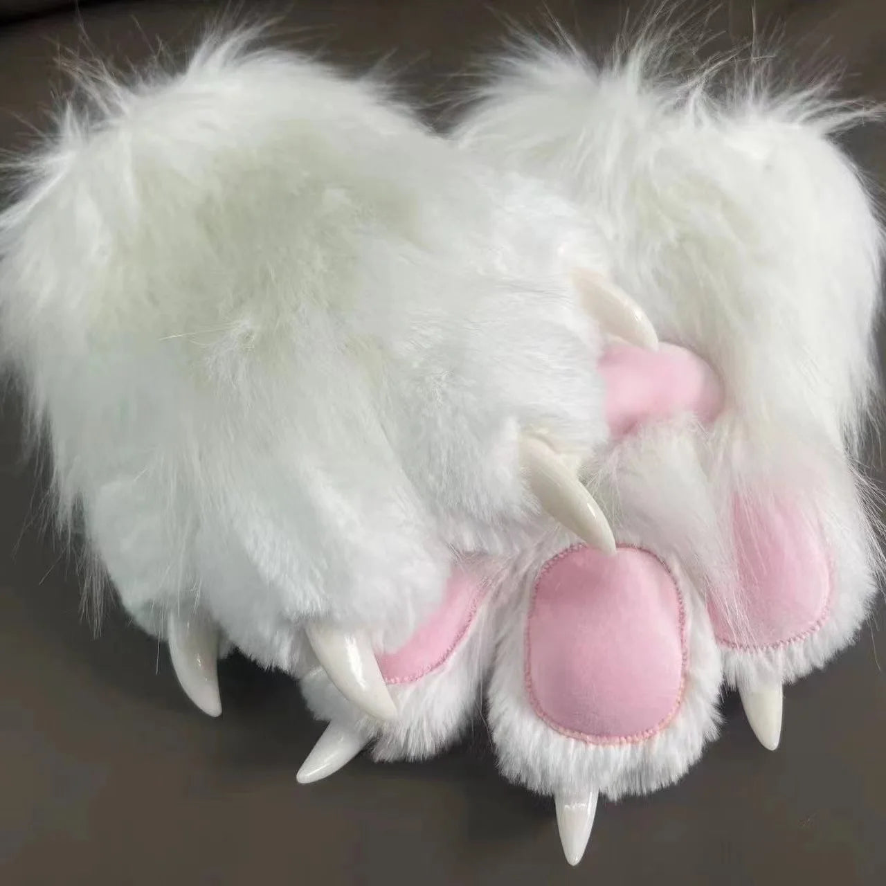 Furry Kig Paw Handschuhe Cosplay Kostüme Schaf Ziege Fursuit Tier Kralle - So ist Leben