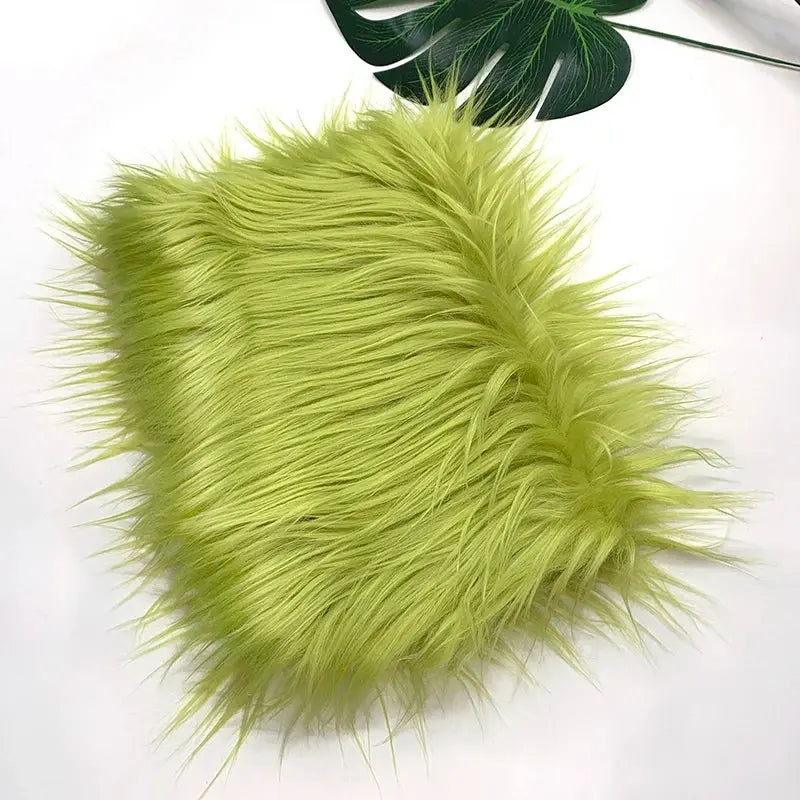 Diverse Farben Faux Pelz Stoff 25x45 cm 8 cm - So ist Leben