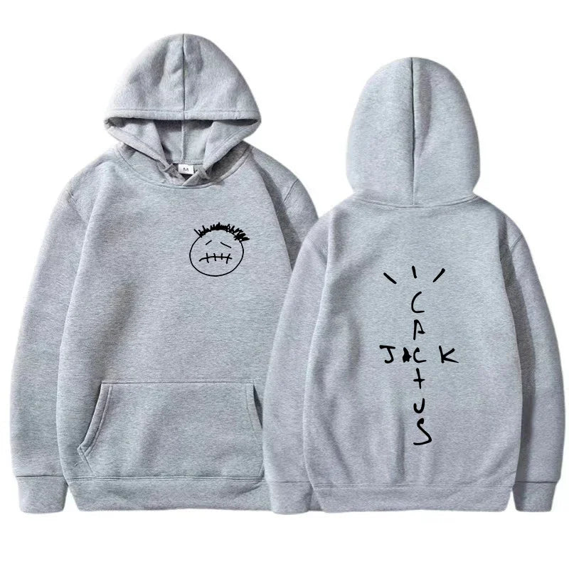 Lässiger Hip-Hop-Mode Langarm-Sweatshirt-Hoodies - So ist Leben