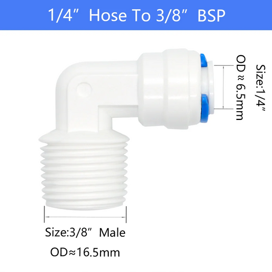 Schnellverbinder Aquarium-Kombirohr Zubehör - So ist Leben
