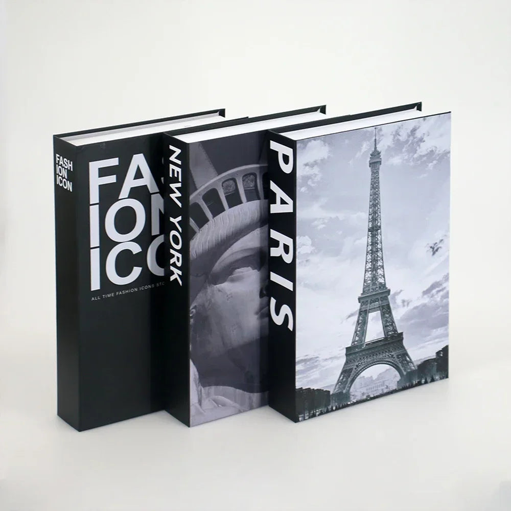 Wohnzimmerdekoration Designerbücher Couchtisch-Ornamente - So ist Leben