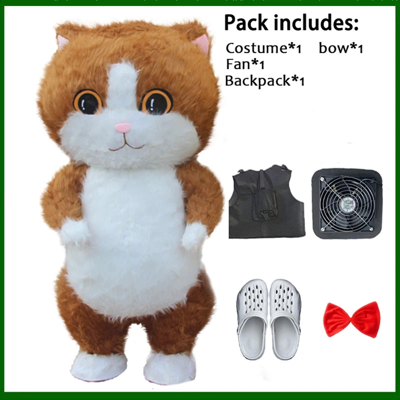 Großer Panda Eisbär Maskottchen Cosplay Kostüme - So ist Leben
