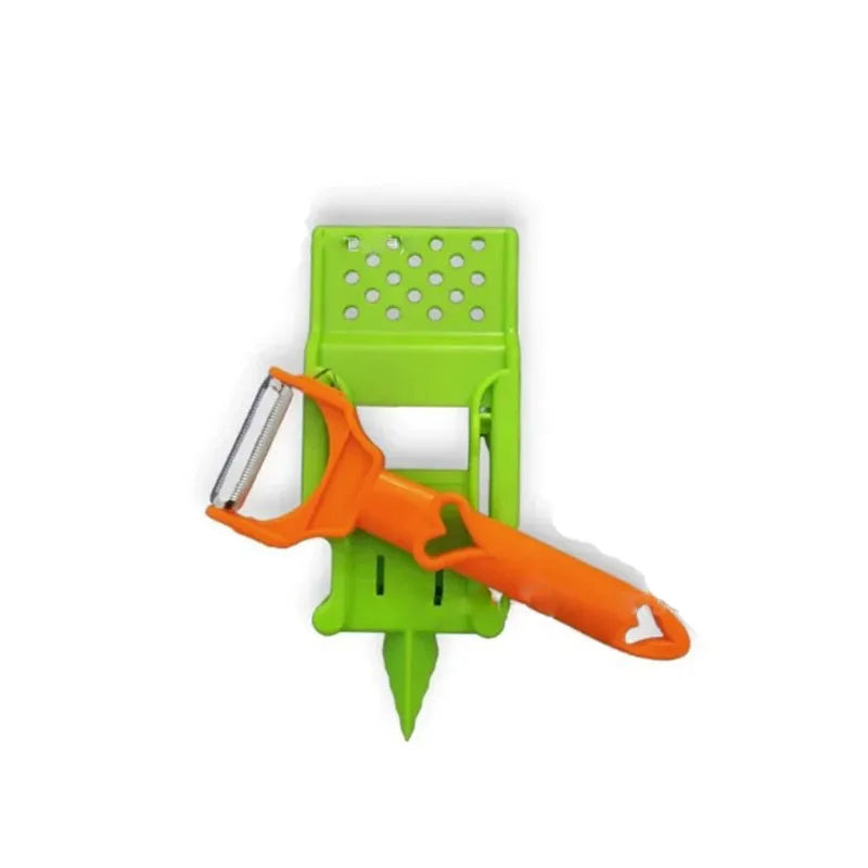Schäler Multi Schäler Kit Ruit und Gemüse Schäler Home Multi Obst Schäler für Küche Julienne Streifen für Kartoffel Orange Zitrone So ist Leben