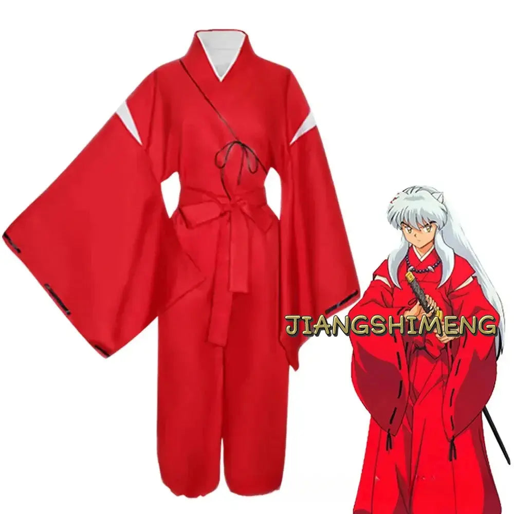Anime Inuyasha Kikyo Kimono Cosplay Uniform Kleid Halloween Kostüme Inuyasha Kostüm Party Cosplay - So ist Leben