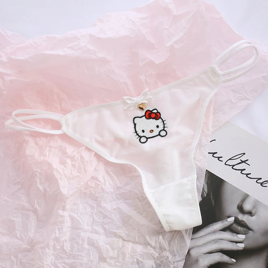 Hello‑Kitty Cartoon Slip im modernen Sanrio Stil