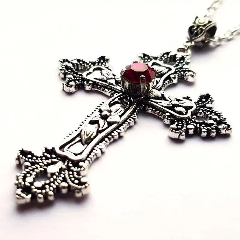 Anime Death Note Misa Amane Cosplay Halskette Kreuz Anhänger Kette Frauen Männer Schmuck Gothic Lolita Prop Zubehör Halloween - So ist Leben