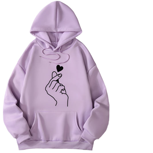 Lässiger neuer High Style Winter Sweatshirts Hoodie - So ist Leben