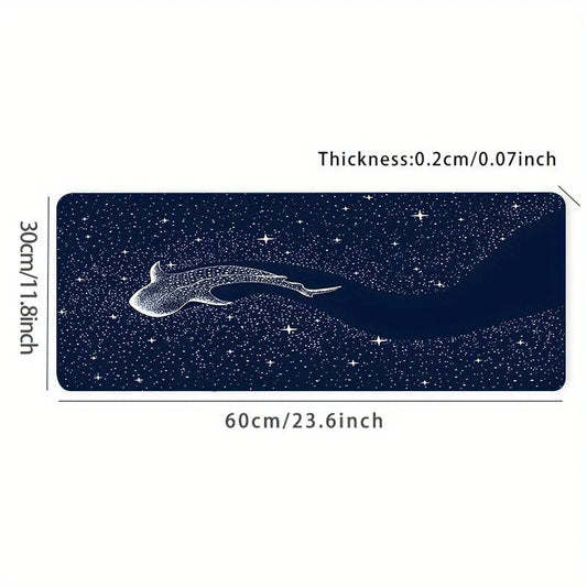 Blue Shark Gaming Mauspad – Modernes Stil‑Accessoire - So ist Leben