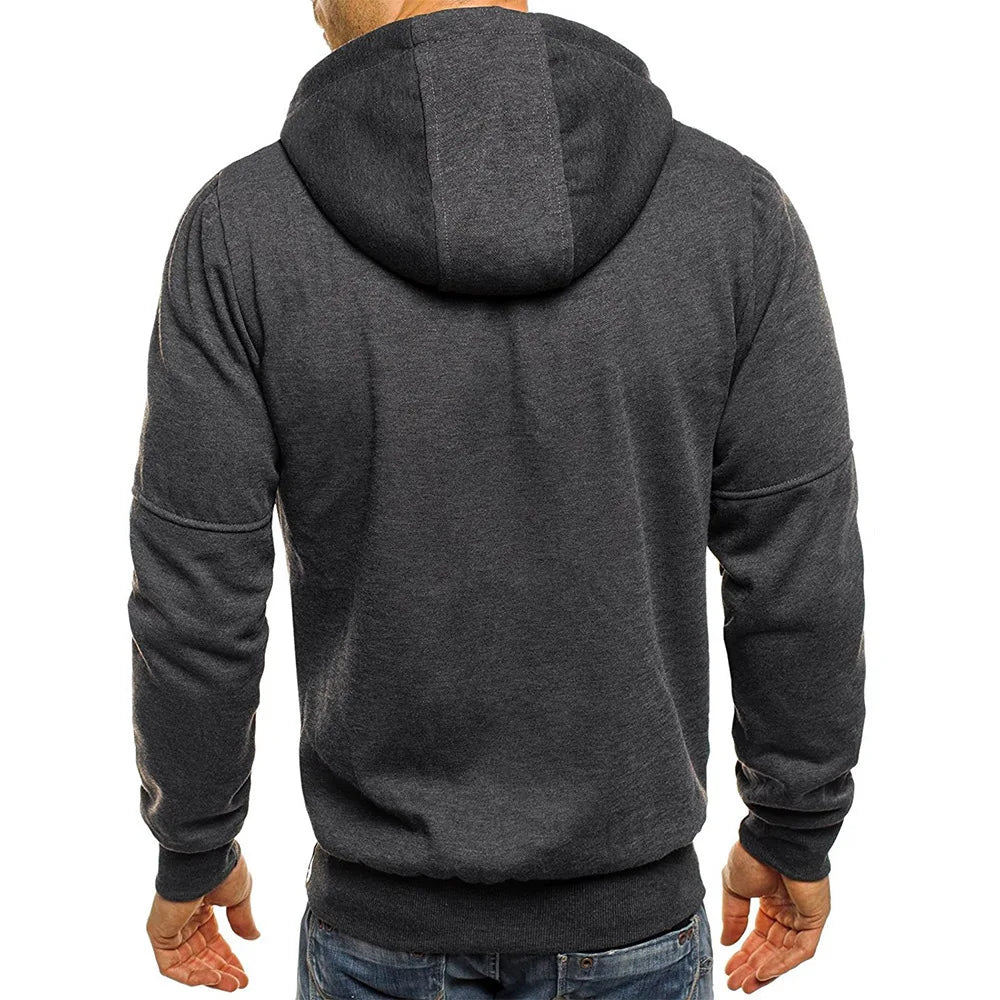 Lässiges Design Langarm-Sweatshirt-Hoodies - So ist Leben