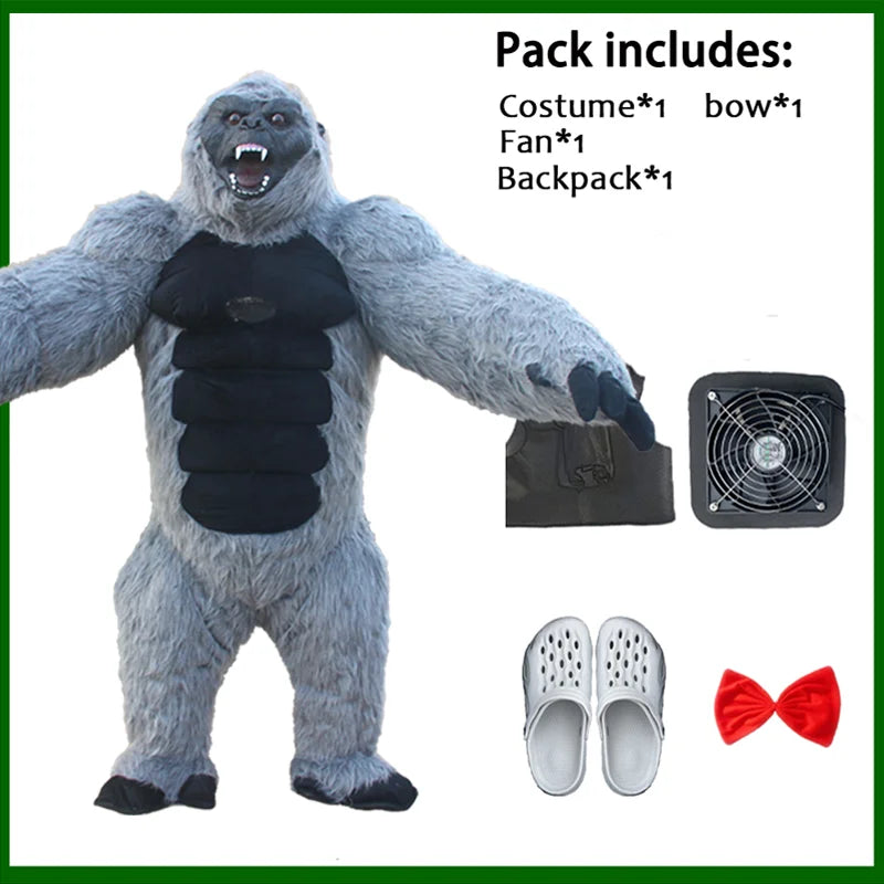 Großer Panda Eisbär Maskottchen Cosplay Kostüme - So ist Leben