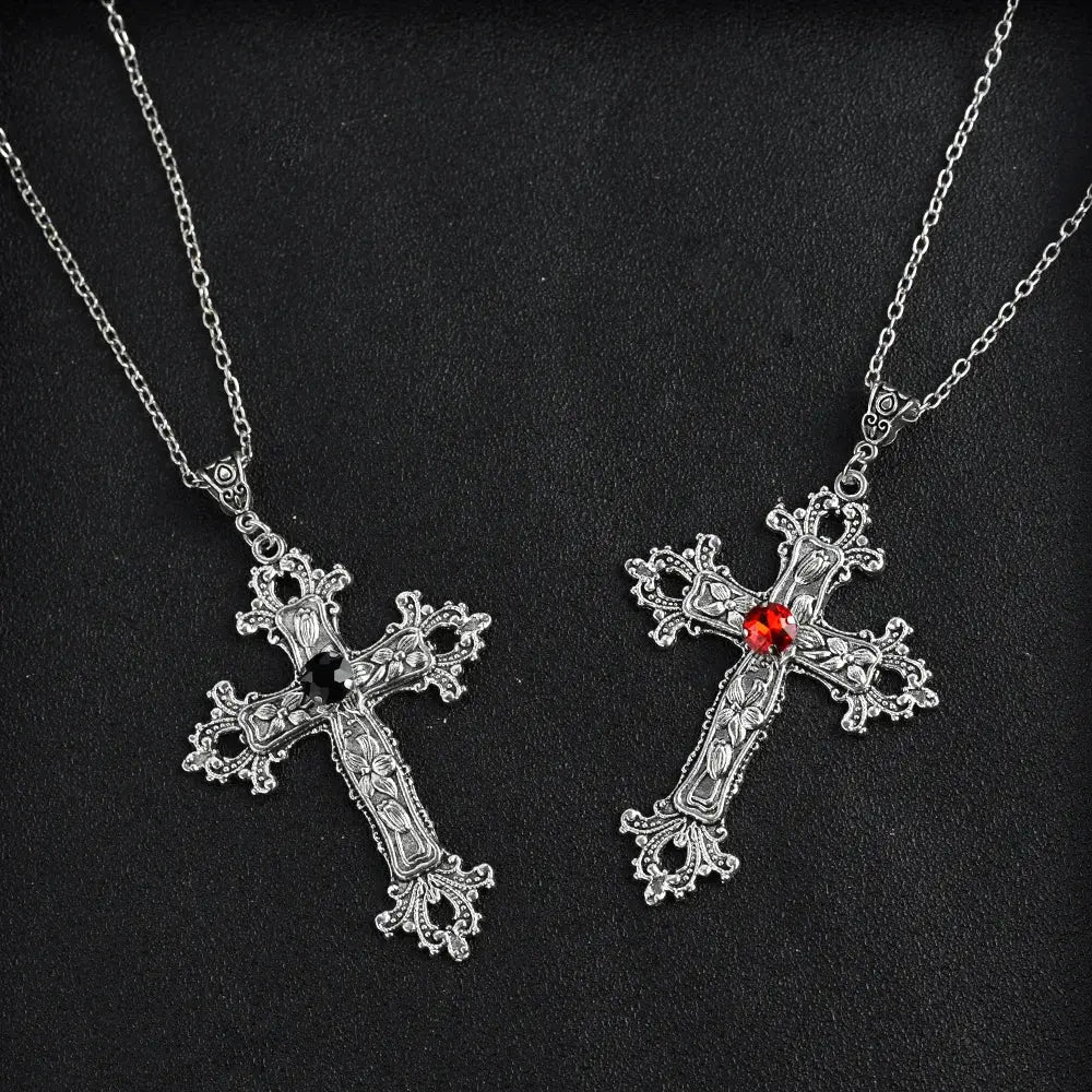 Anime Death Note Misa Amane Cosplay Halskette Kreuz Anhänger Kette Frauen Männer Schmuck Gothic Lolita Prop Zubehör Halloween - So ist Leben