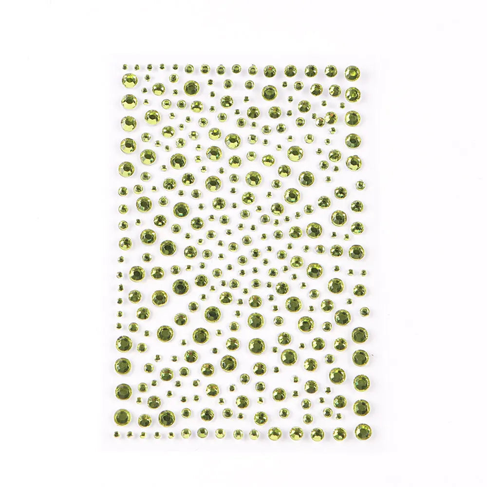 Selbstklebende Gesicht Dekoration Strass Aufkleber Musik Festival Halloween Party Telefon Kristall Aufkleber Kunst DIY Diamant Aufkleber So ist Leben