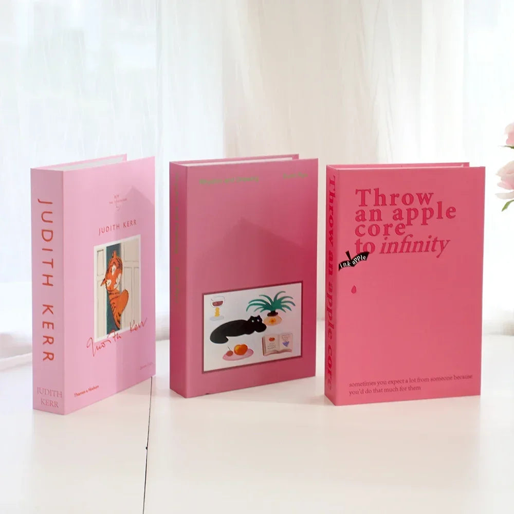 Wohnzimmerdekoration Designerbücher Couchtisch-Ornamente - So ist Leben