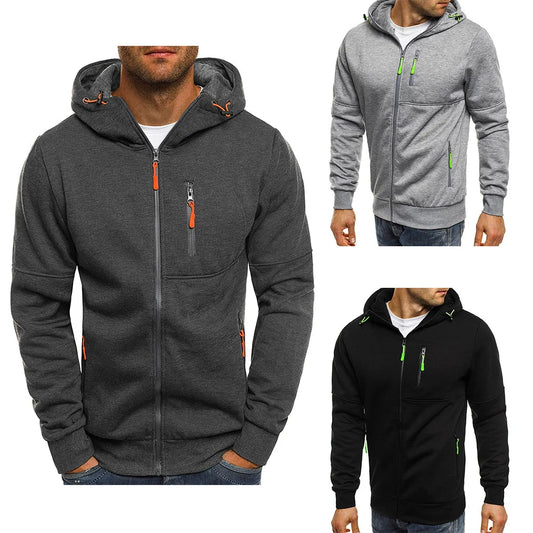 Lässiges Design Langarm-Sweatshirt-Hoodies - So ist Leben