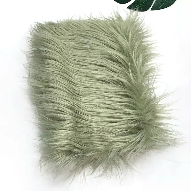 Diverse Farben Faux Pelz Stoff 25x45 cm 8 cm - So ist Leben