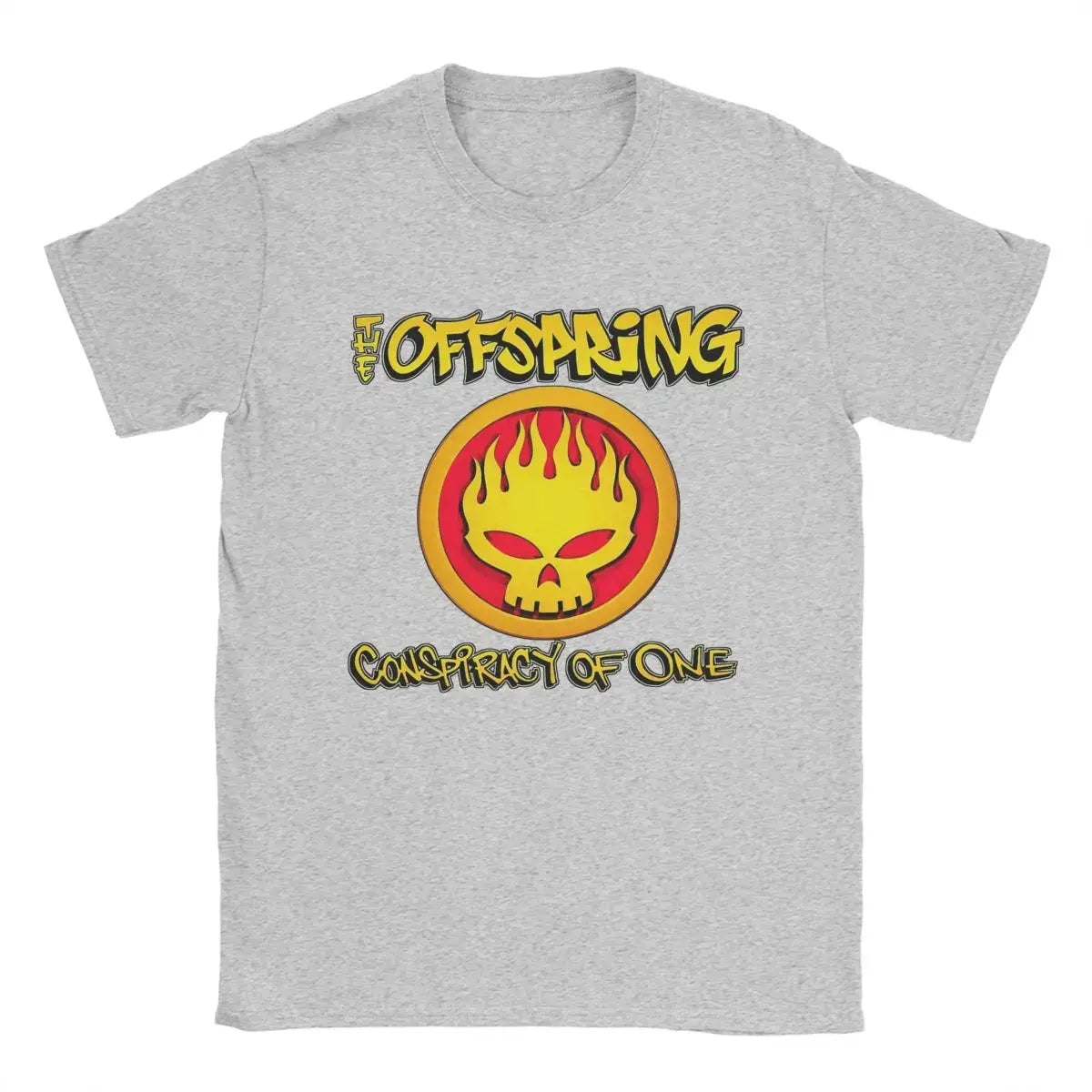The Offspring Neuheit Kurzarm-T-Shirts aus reiner Baumwolle - So ist Leben