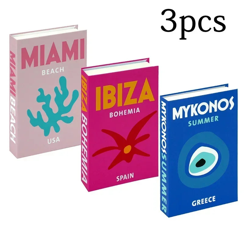 Wohnzimmerdekoration Designerbücher Couchtisch-Ornamente - So ist Leben