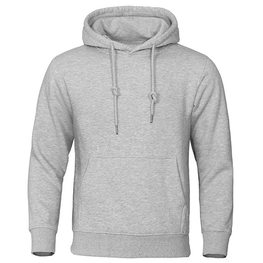 Neu Casual Outdoor Sport Pullover Tops Sweatshirt Fleece Hoodie - So ist Leben