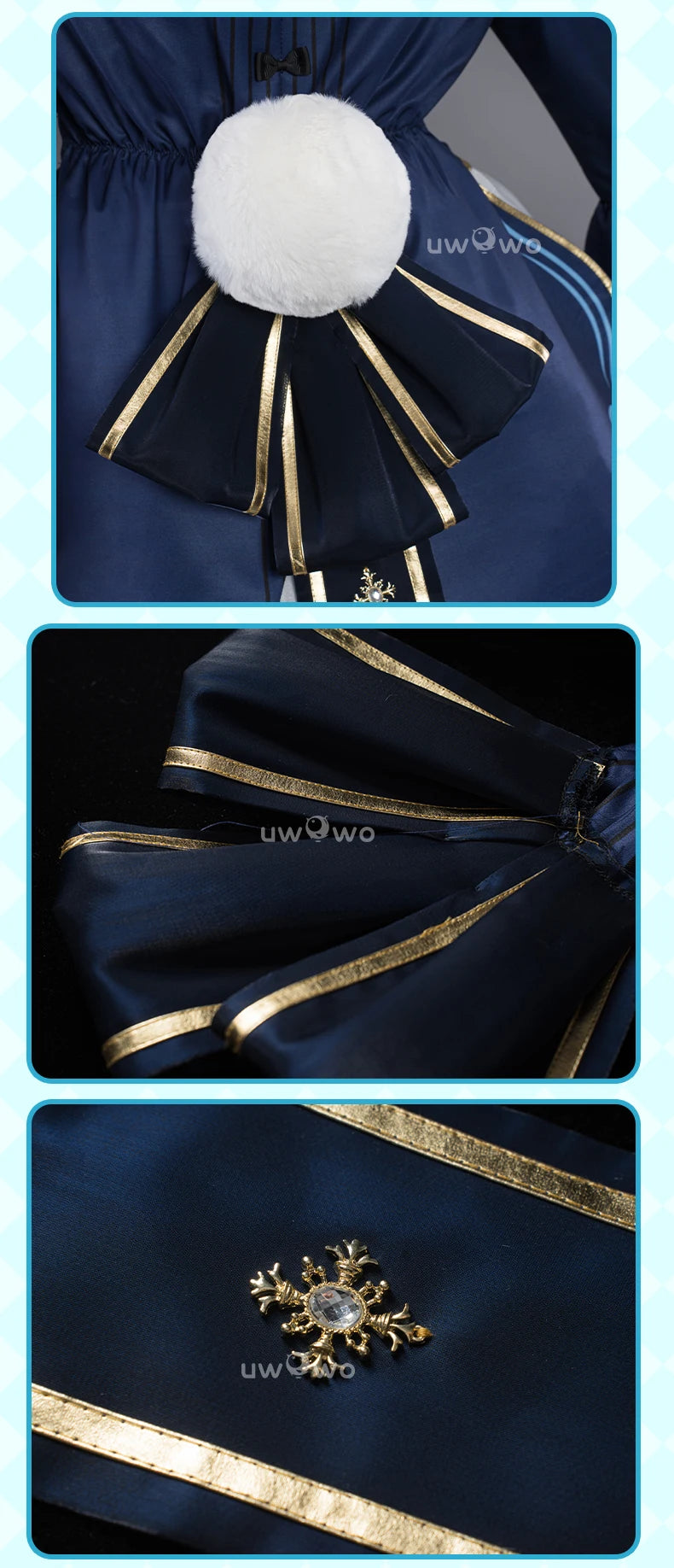 LAST BATCH UWOWO Exklusives Furina Cosplay Genshin Impact Fanart Furina Niedlicher Häschenanzug Cosplay-Kostüm So ist Leben