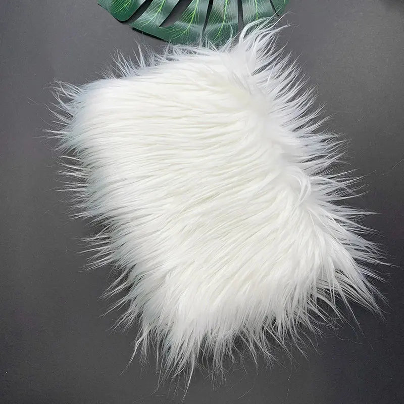 Diverse Farben Faux Pelz Stoff 25x45 cm 8 cm - So ist Leben