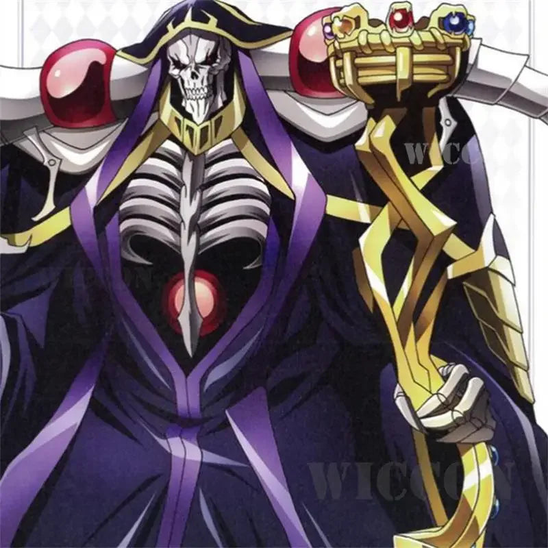 Anime OVERLORD Ainz Ooal Kleid Cosplay Kostüm Mantel Schwarze Uniform Halloween Bühne Leistung Karneval Partei Rolle Spielen Anzug So ist Leben